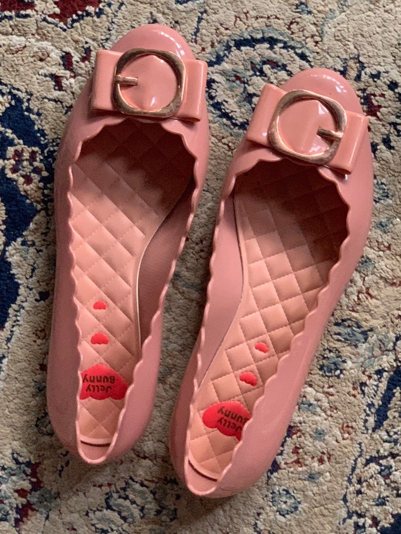JELLY BUNNY FLATSHOES Women s Fashion Footwear Flats on Carousell