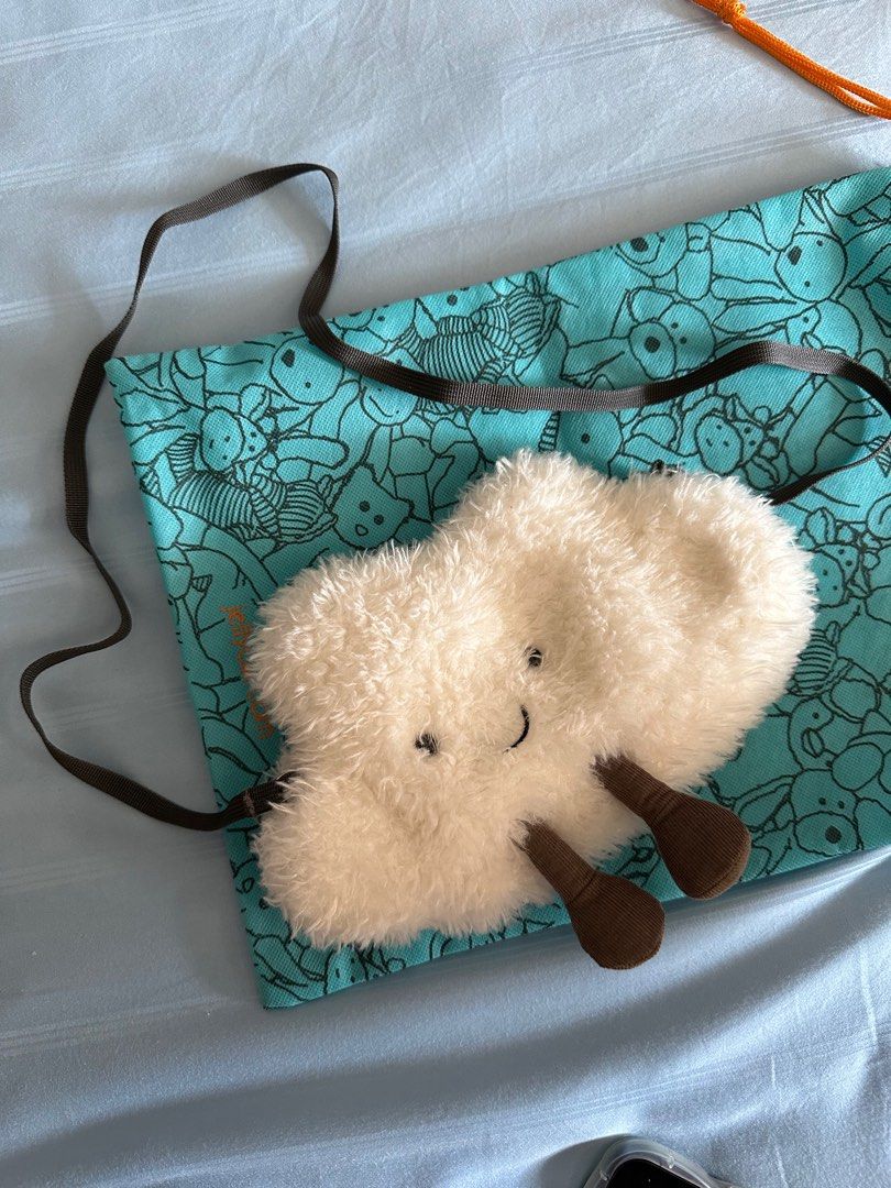 Jellycat Amuseable Cloud Bag Babies Kids Babies Kids Fashion on Carousell