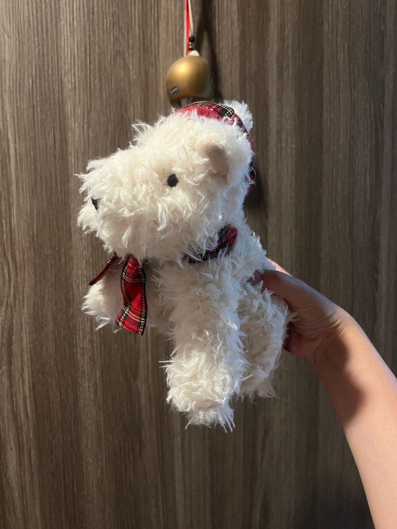Peluche Chauffante Douce et Câline Scottie