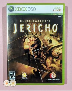 Jericho - [XBOX 360 Game] [NTSC / ENGLISH Language] [Complete in Box]