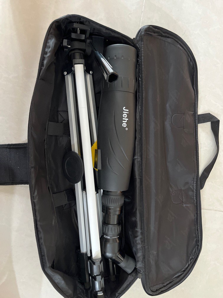 Jiehe telescope set with tripod, Photography, Photography Accessories ...