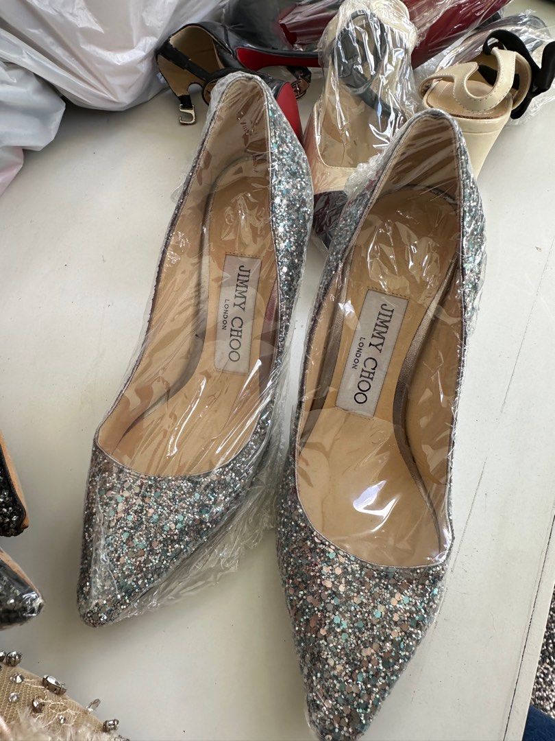 Jimmy choo hot sale size 34