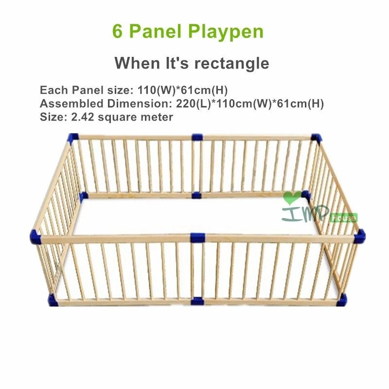 JollyBaby Playpen Babies Kids Baby Nursery Kids Furniture