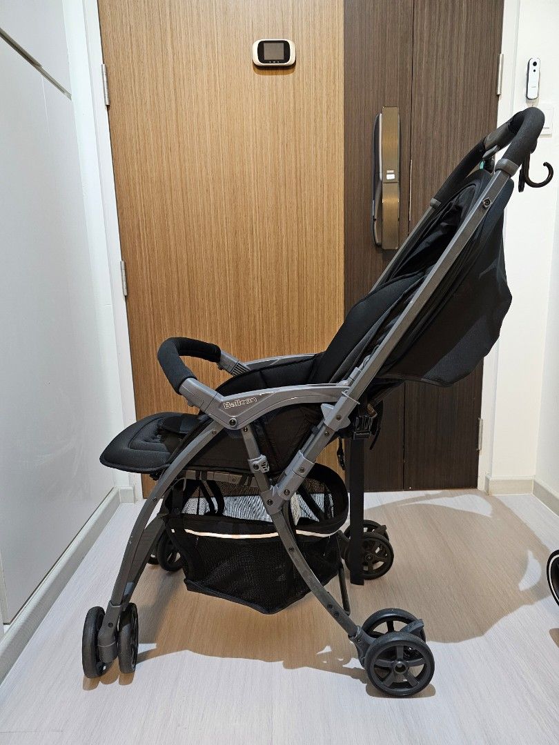 Joovy balloon stroller black hot sale