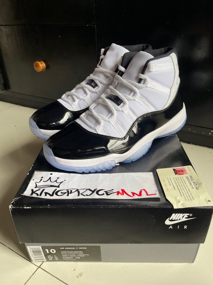 Jordan 11 concord size 3 online