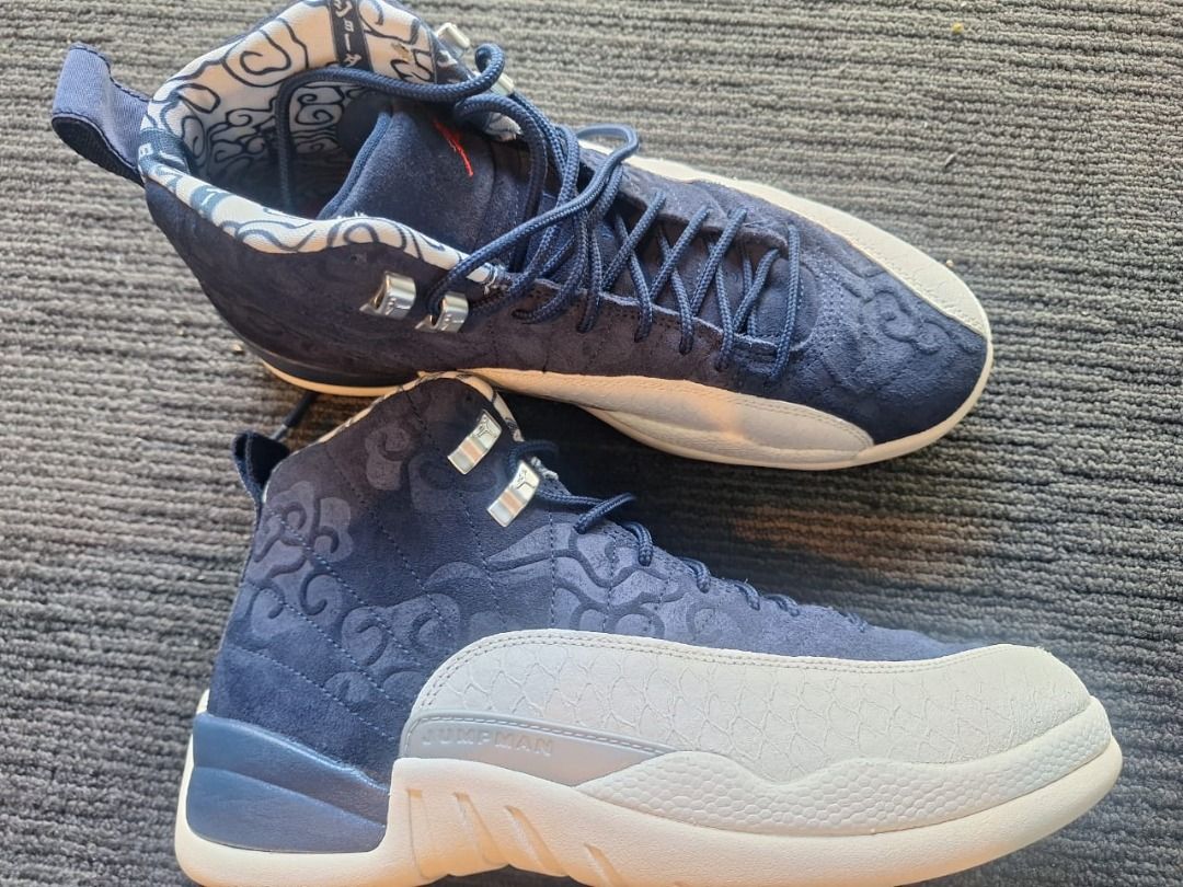 Jordan retro 12 international online