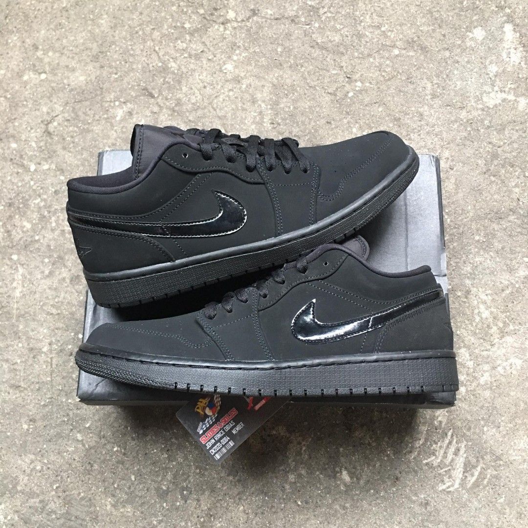 Jordan 1 clearance black suede
