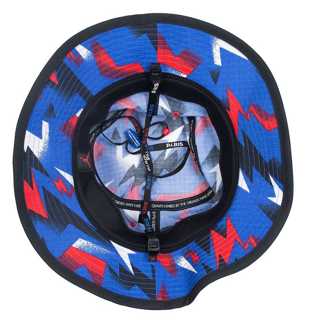 jordan x psg bucket hat
