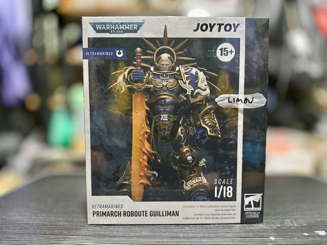 JoyToy Warhammer 40K Ultramarines Primarch Roboute Guilliman » Joytoy Figure