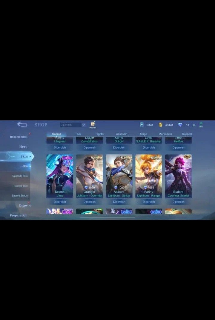 JUAL AKUN ML SULTAN TERPERCYA💯 📌READY STOCK AKUN ML SULTAN 📌SPESIAL JUAL AKUN ML SULTAN TERPERCYA💯 📌READY STOCK AKUN ML SULTAN 📌SPESIAL