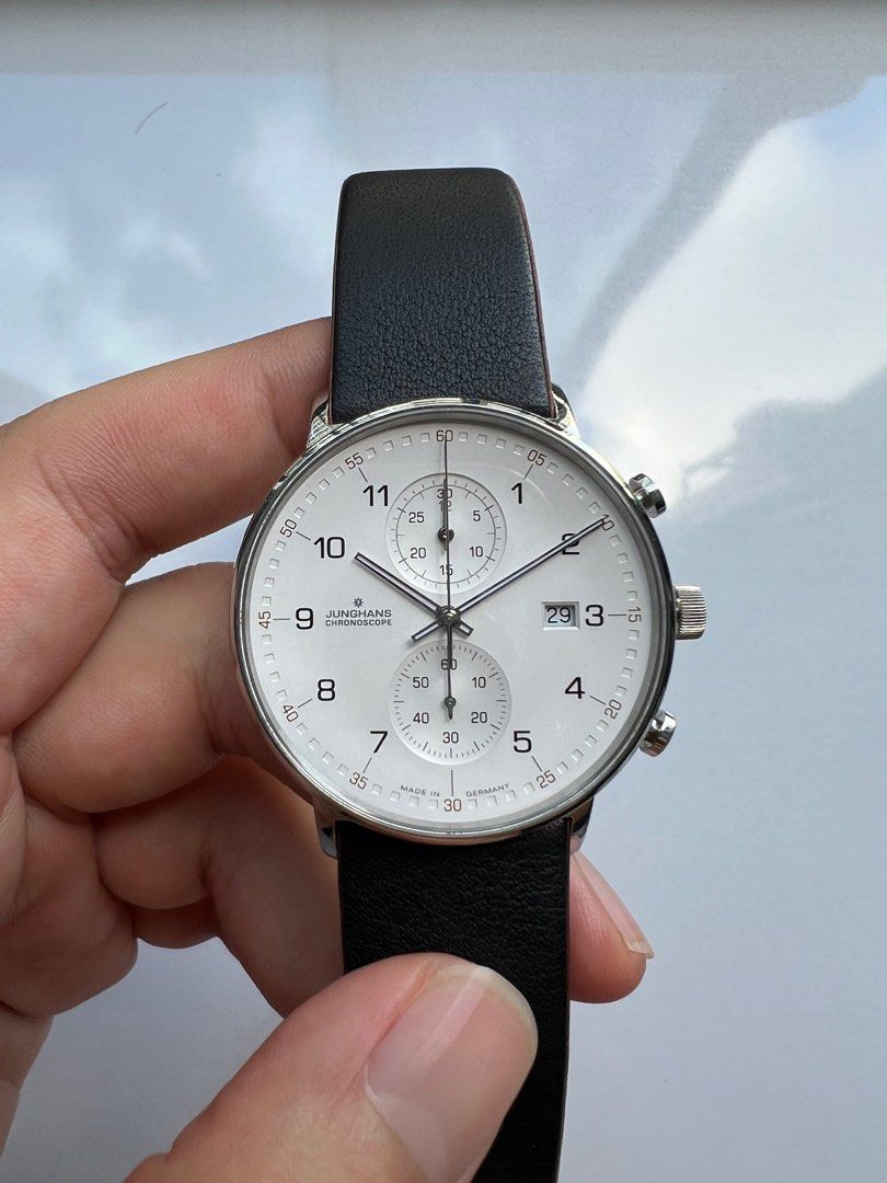 Junghans on sale chronograph quartz
