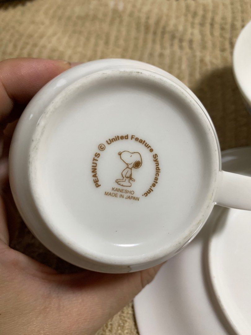 Kanesho Japan Snoopy , Charlie brown and friends set, Furniture & Home