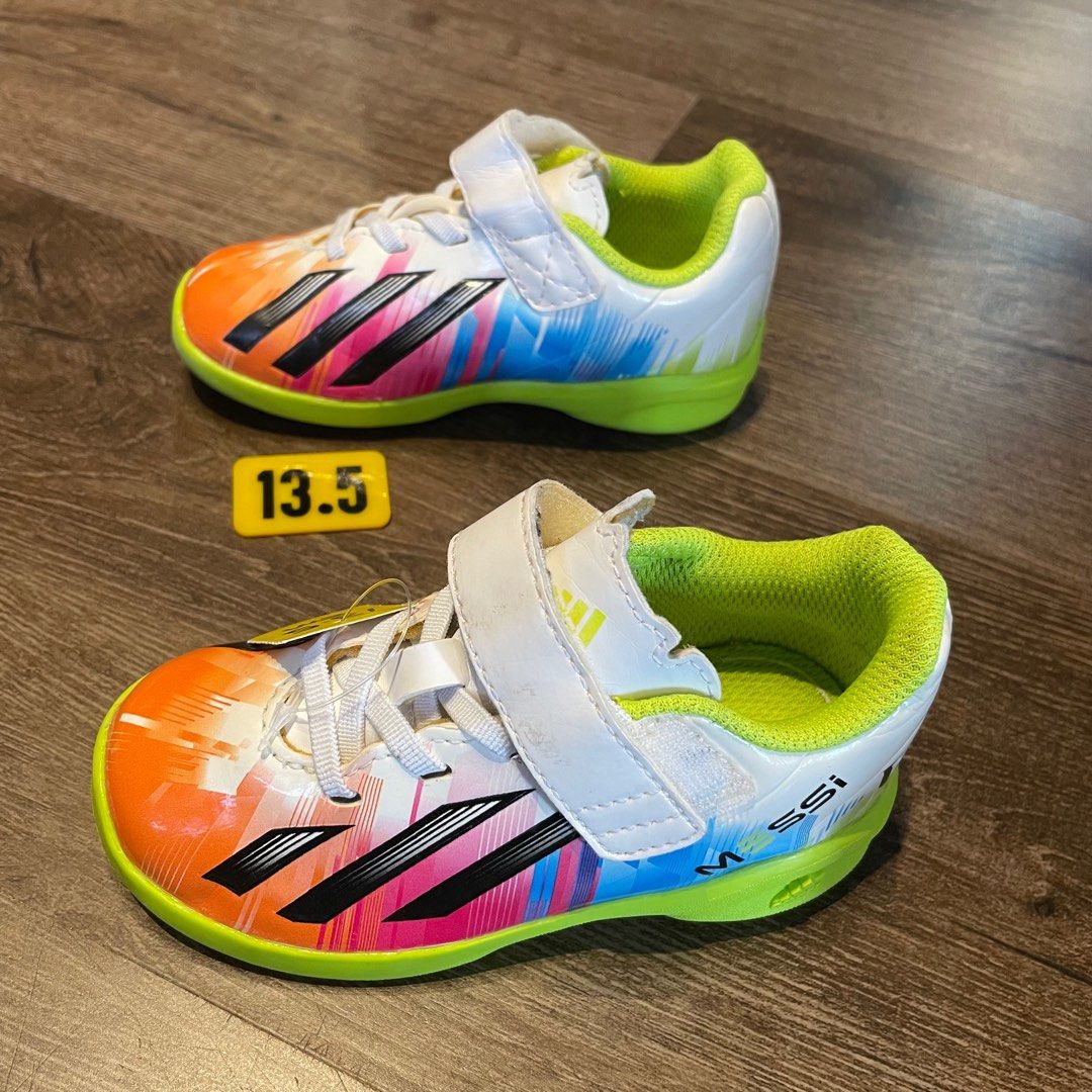 kasut futsal budak adidas 13.5cm Babies Kids Babies Kids