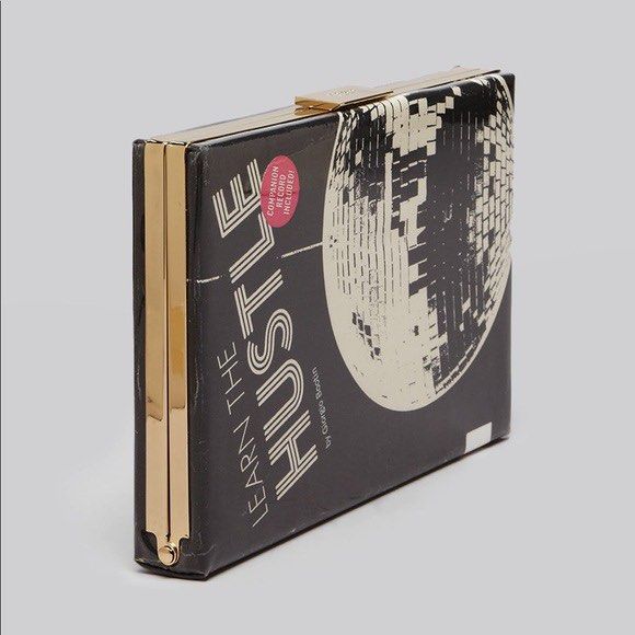 Kate spade on sale book clutch