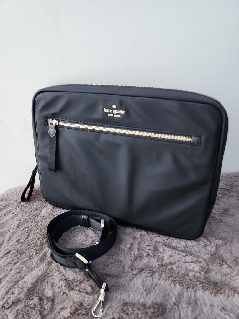 Kate Spade Nylon Laptop Bag Women s Fashion Bags Wallets