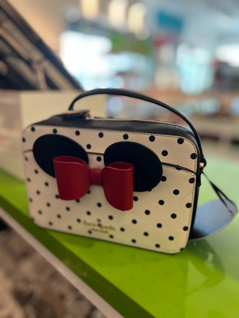 Kate spade on sale minnie mouse bag