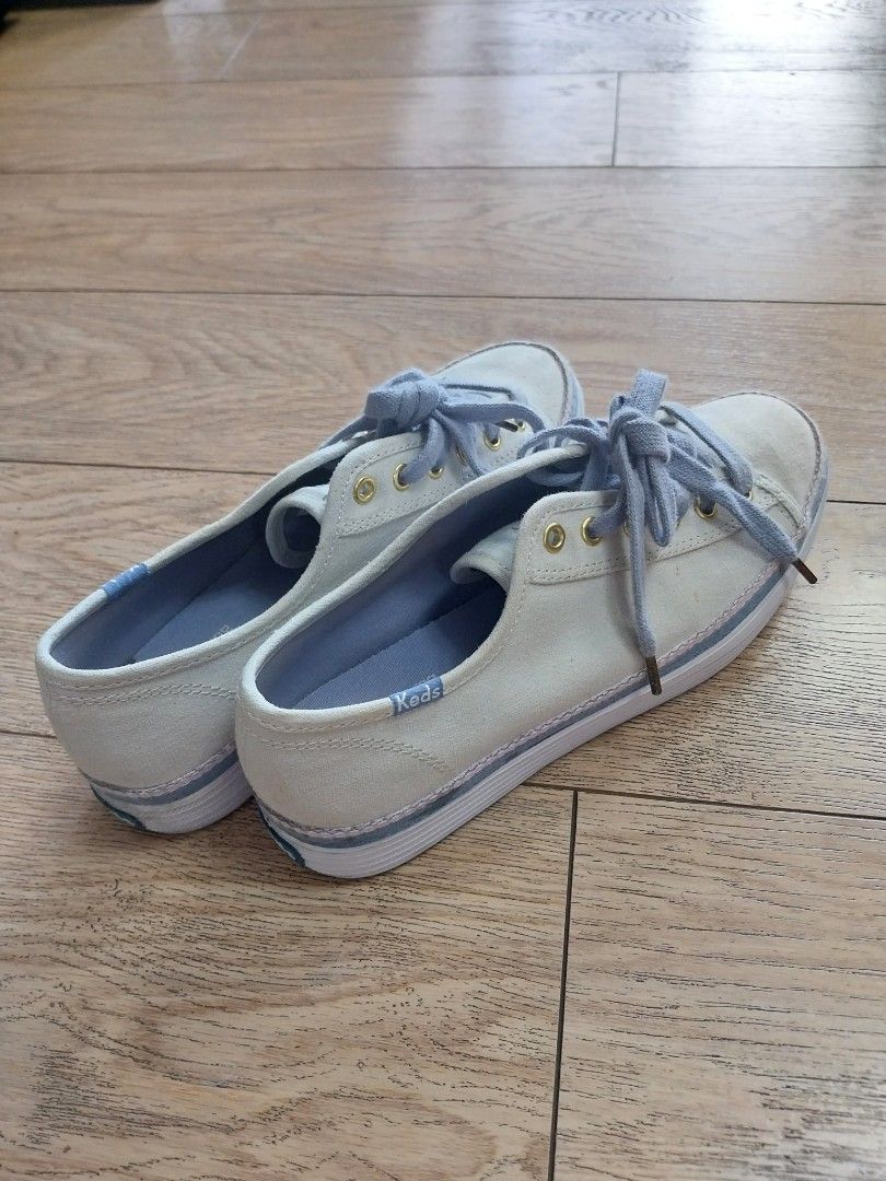 Keds blue sneakers top