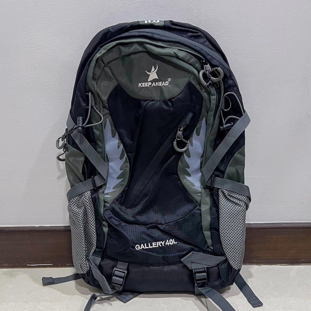 CNY CLEARANCE Keep Ahead Outdoor Gallery Zipper Leisure Backpack