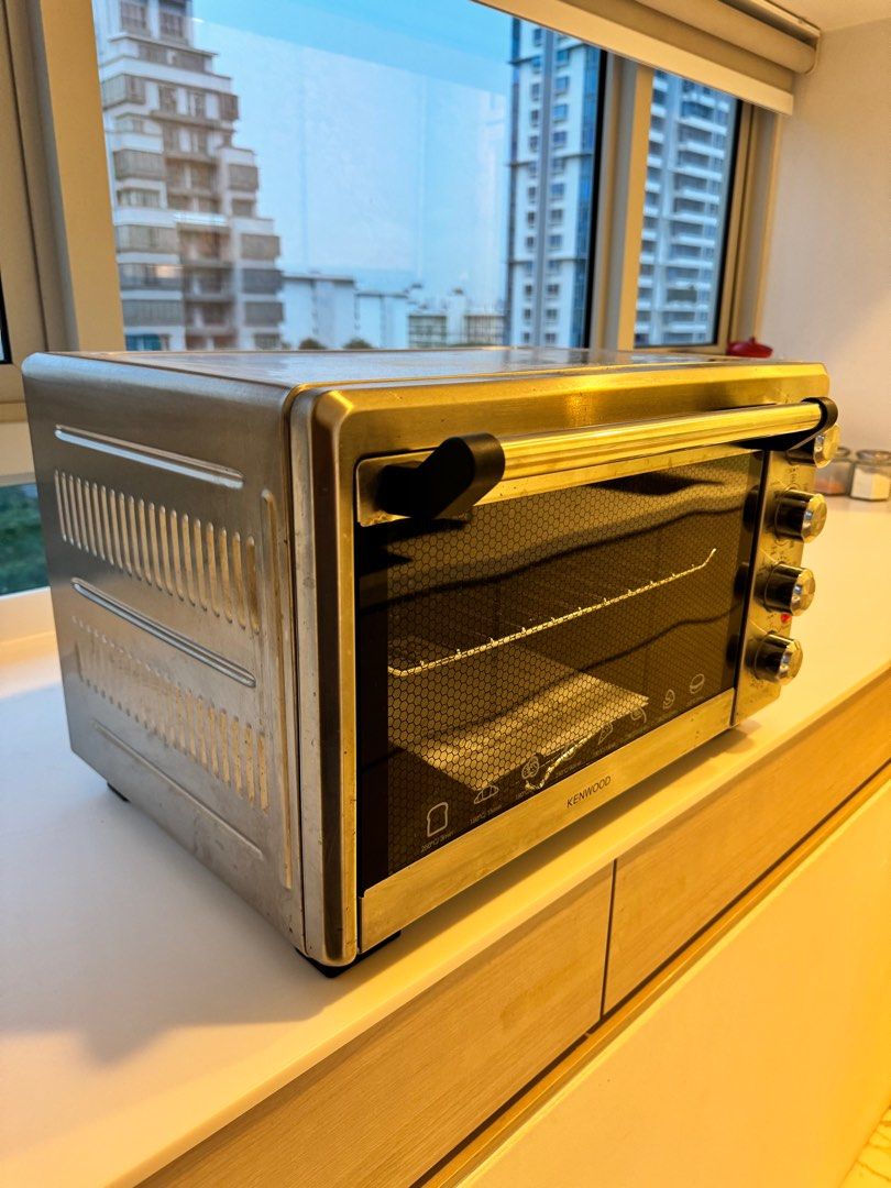 Kenwood mom880bs deals electric oven