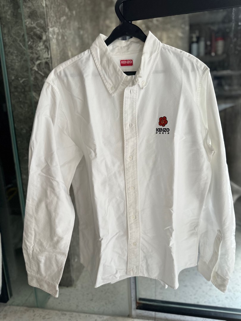 Kenzo online oxford shirt