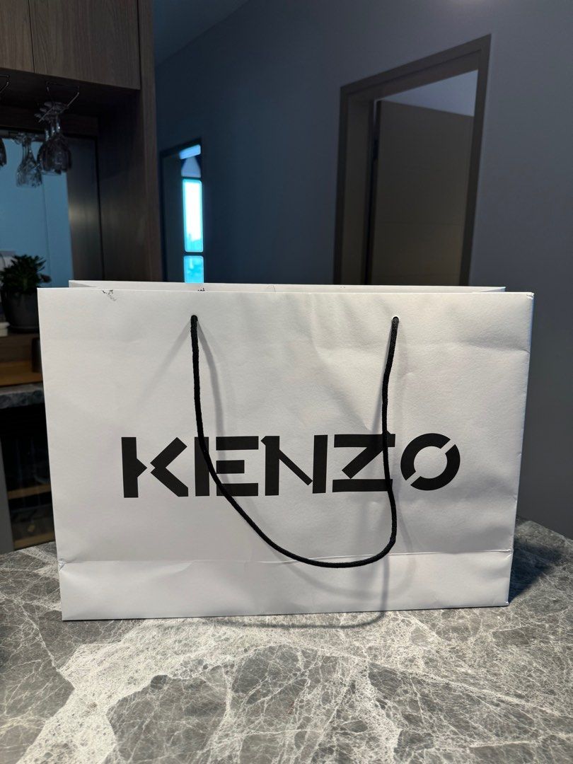 Kenzo paper bag deals