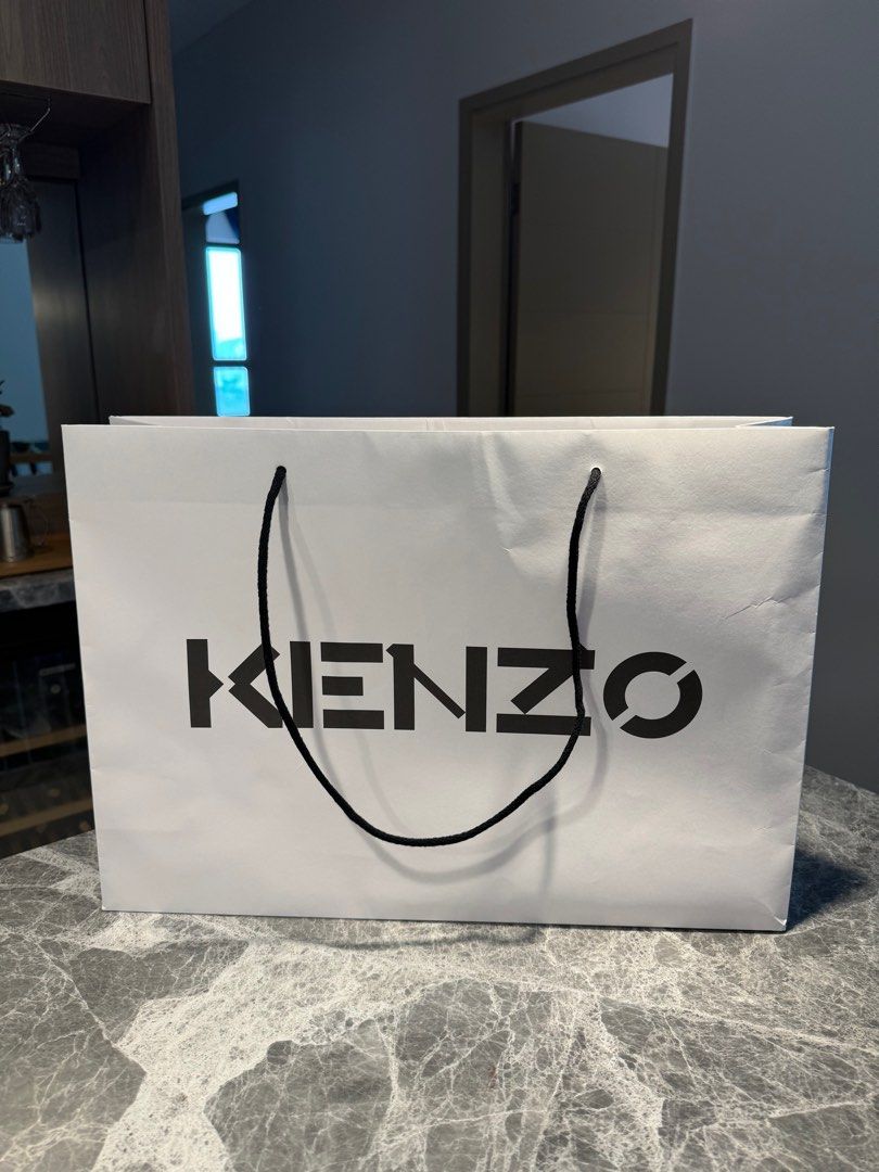 Paper online bag kenzo