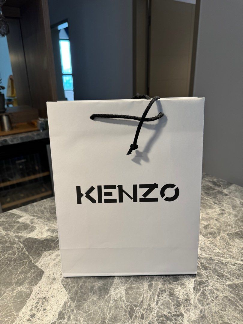 Kenzo Paper Bag