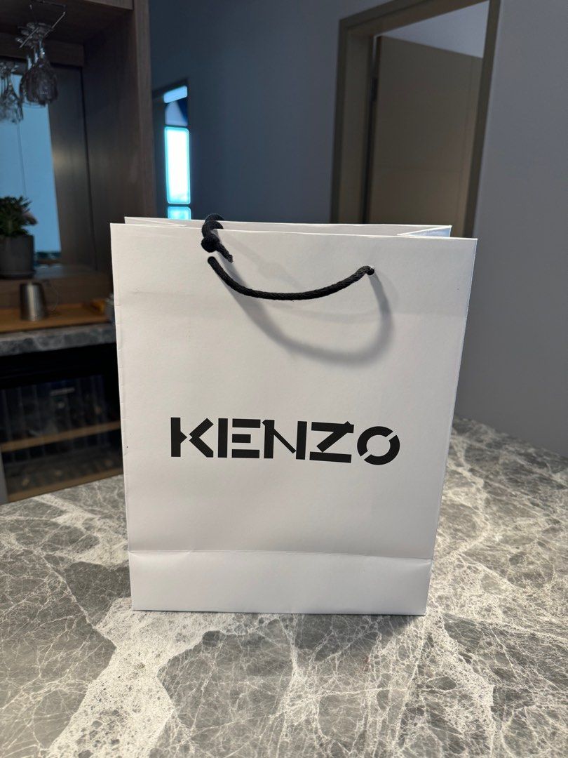 Kenzo Paper Bag