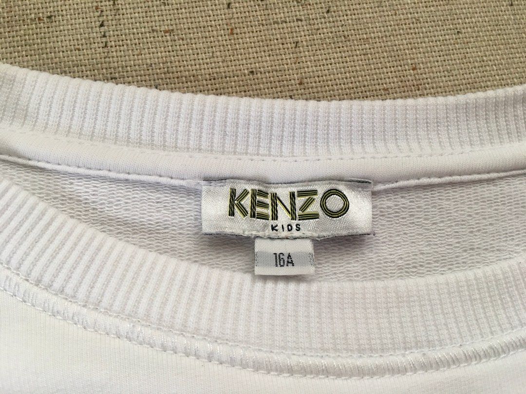 Kenzo Sweatshirt Babies Kids Babies Kids Fashion on Carousell