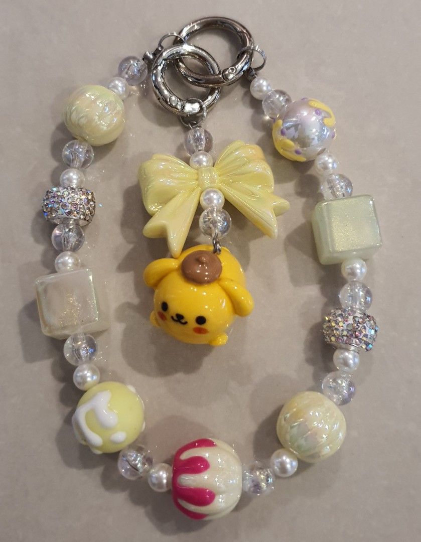 Bag accessories keychain sale