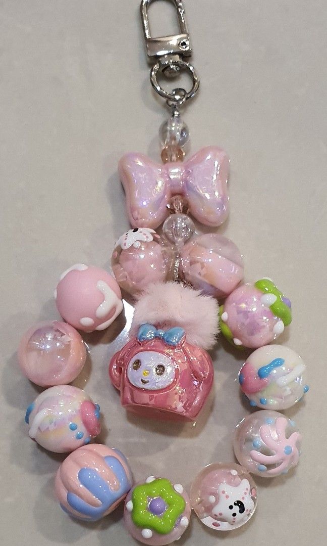Bag accessories clearance keychain