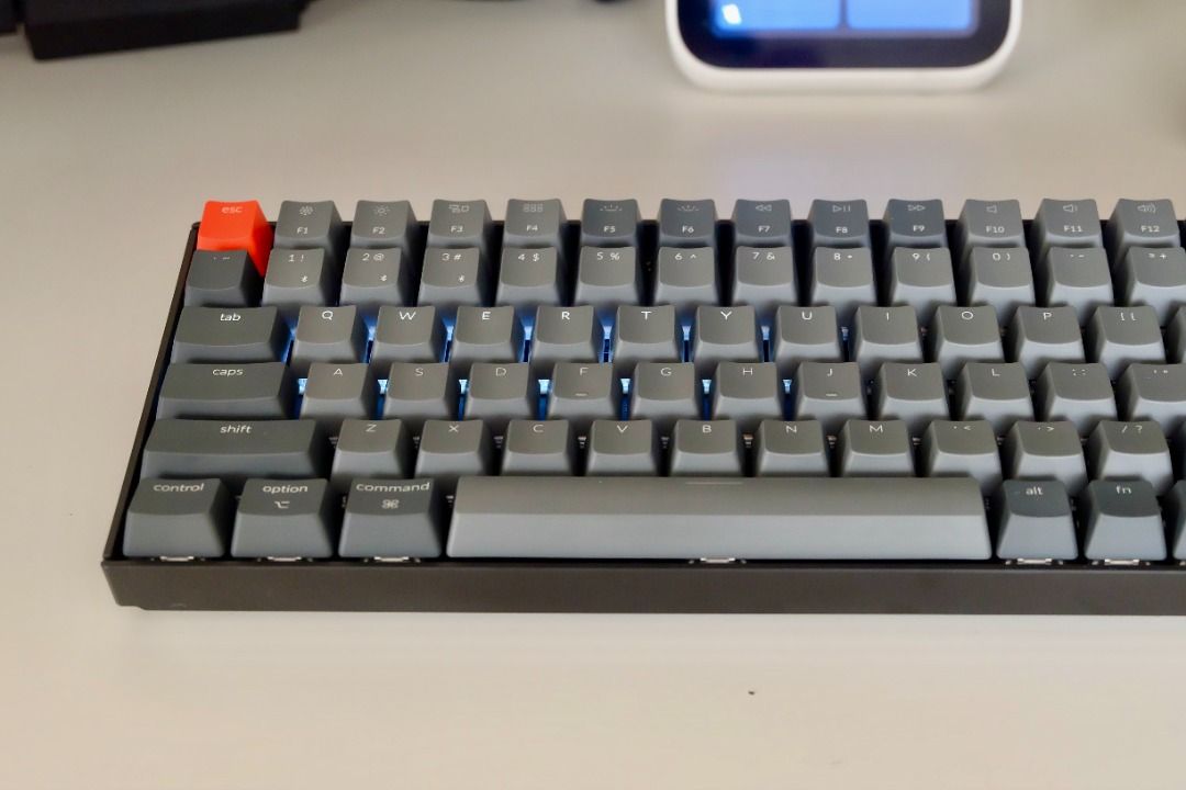 Keychron K4 V2 Hotswap Plastic Frame White LED Gateron G Pro Wireless ...