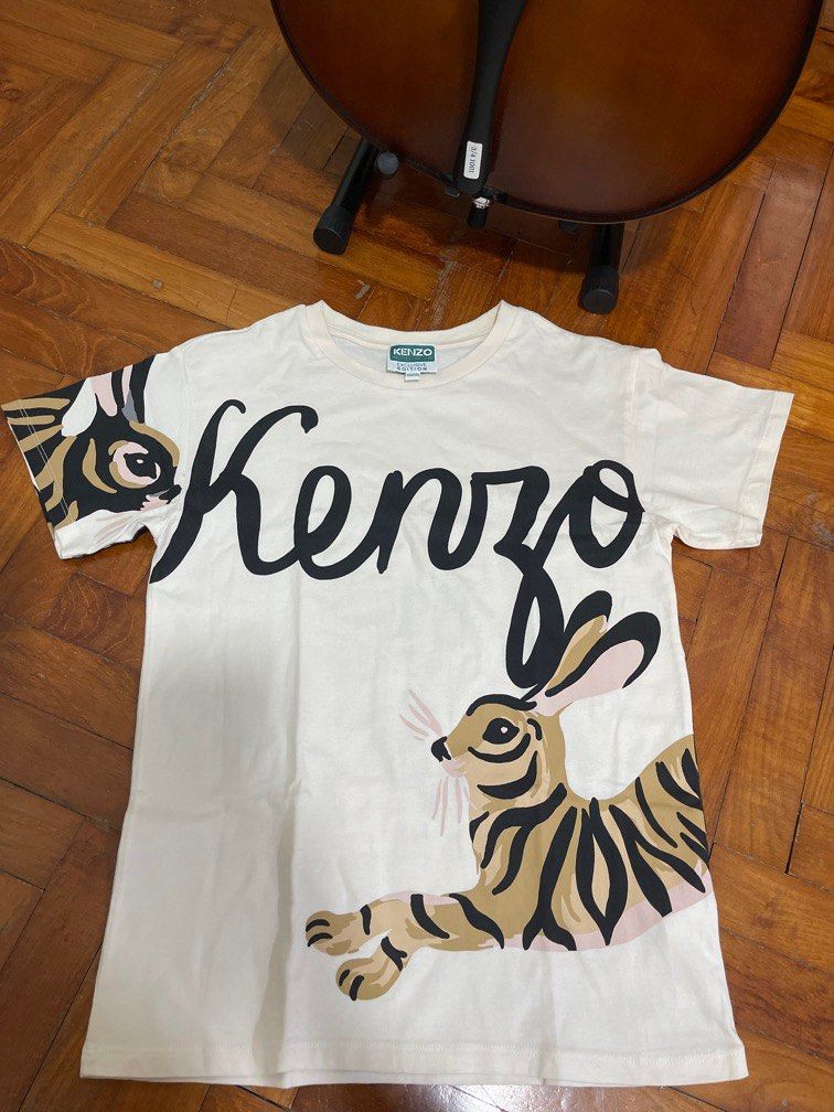 Children's kenzo on sale t shirt