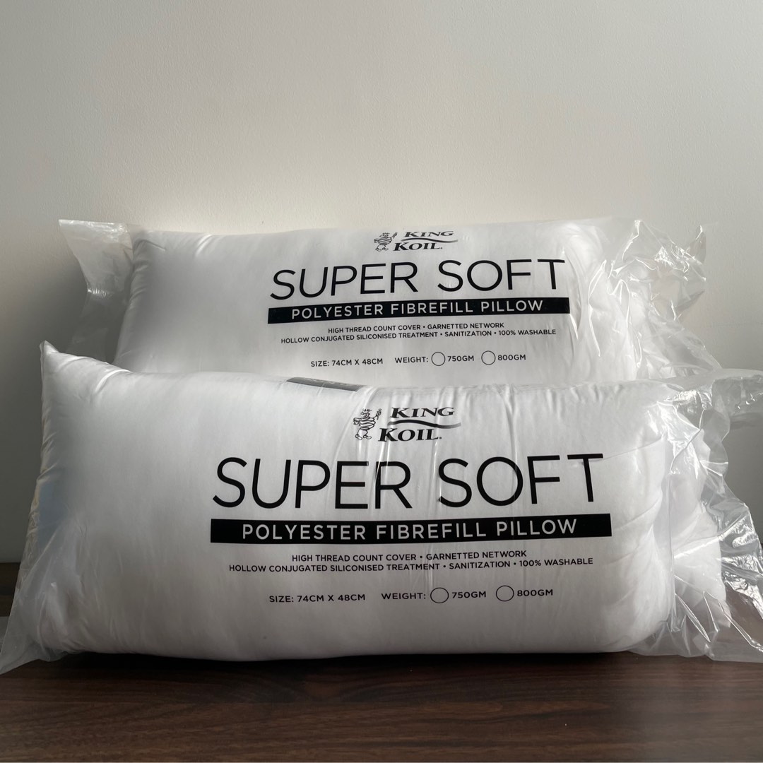 King koil super soft pillow clearance