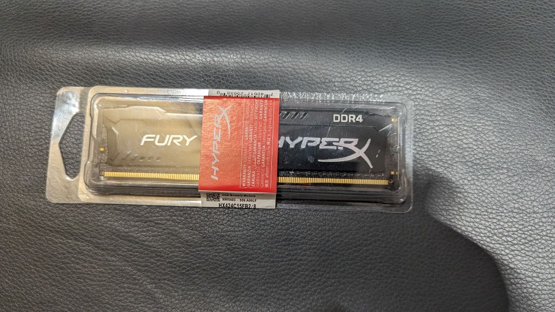 Fury hyperx ddr4 discount 8gb
