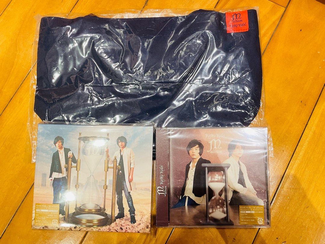 胖胖的店》KinKi Kids 堂本光一堂本剛M album 日版初回+普通盤贈