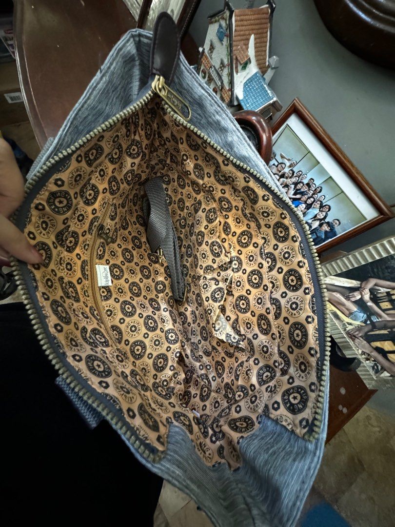Kipling Shoulder Bag (Category: Shoulder Bags) located in Quezon City. Submitted by arivee (Listing ID 1281160716, Image 3). Description: Brand new from Vietnam Gray.