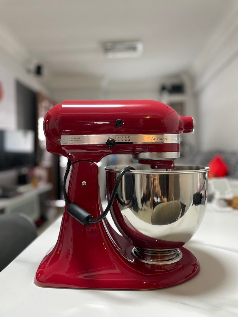 KitchenAid Artisan Stand Mixer 4.8L KSM125B, TV & Home Appliances
