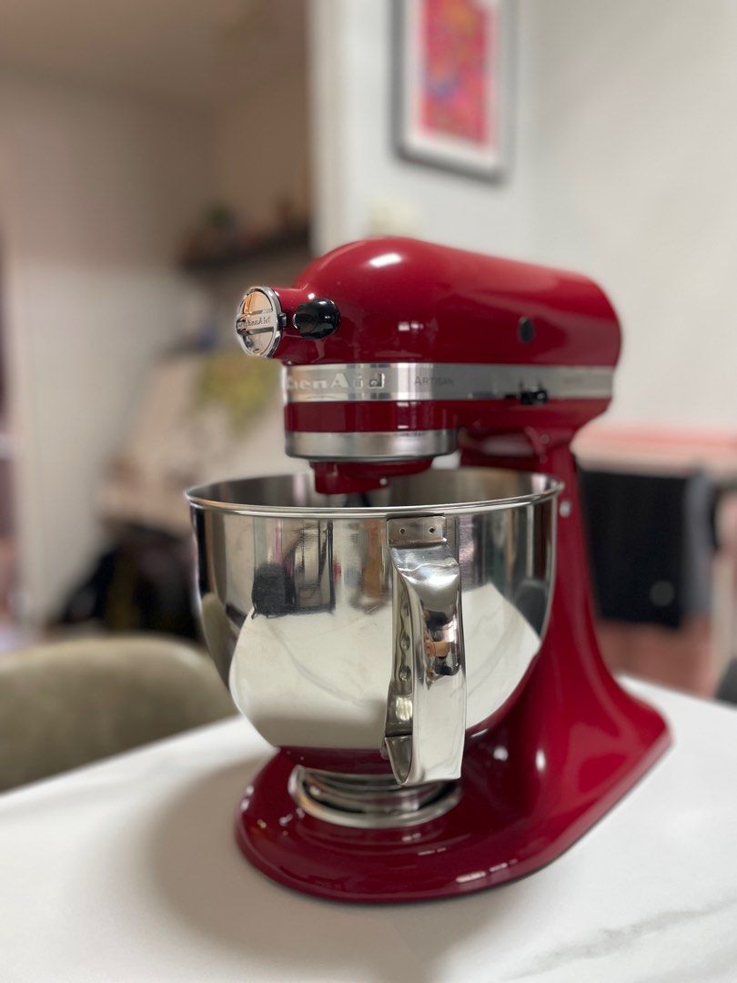 KitchenAid Artisan Stand Mixer 4.8L KSM125B, TV & Home Appliances