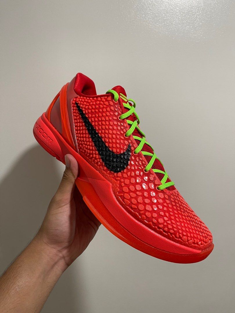 kobe 6 grinch reverse