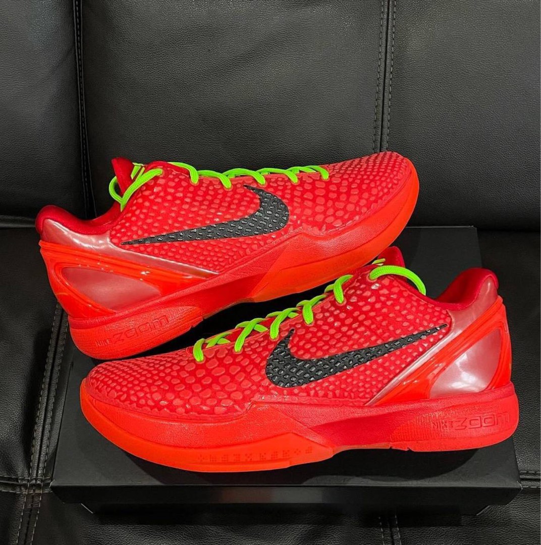 kobe reverse grinch shoes