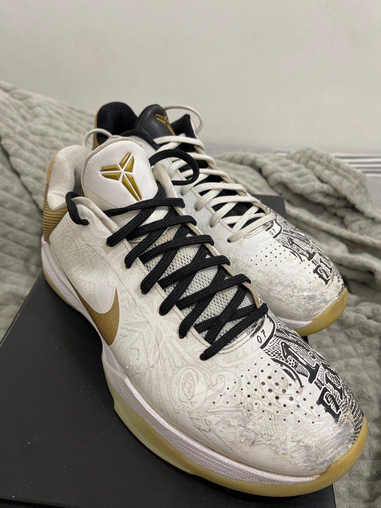 Kobe V Proto 1 2 Size 10 Mens Men s Fashion Footwear Sneakers