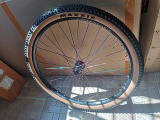 Oil slick hotsell spokes 27.5
