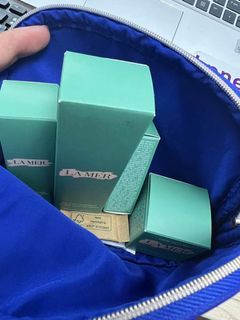 La Mer Travel Set with pouch