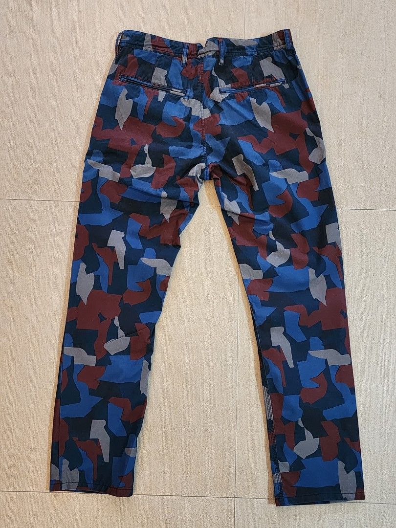 Lacoste live camo top