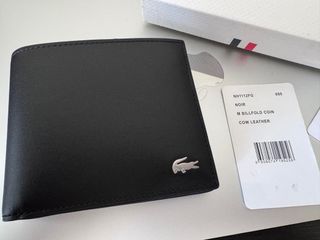 Lacoste wallet singapore 2025