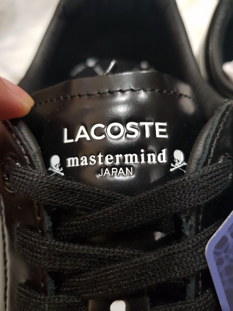 Lacoste x Mastermind Japan Carnaby Leather Sneakers