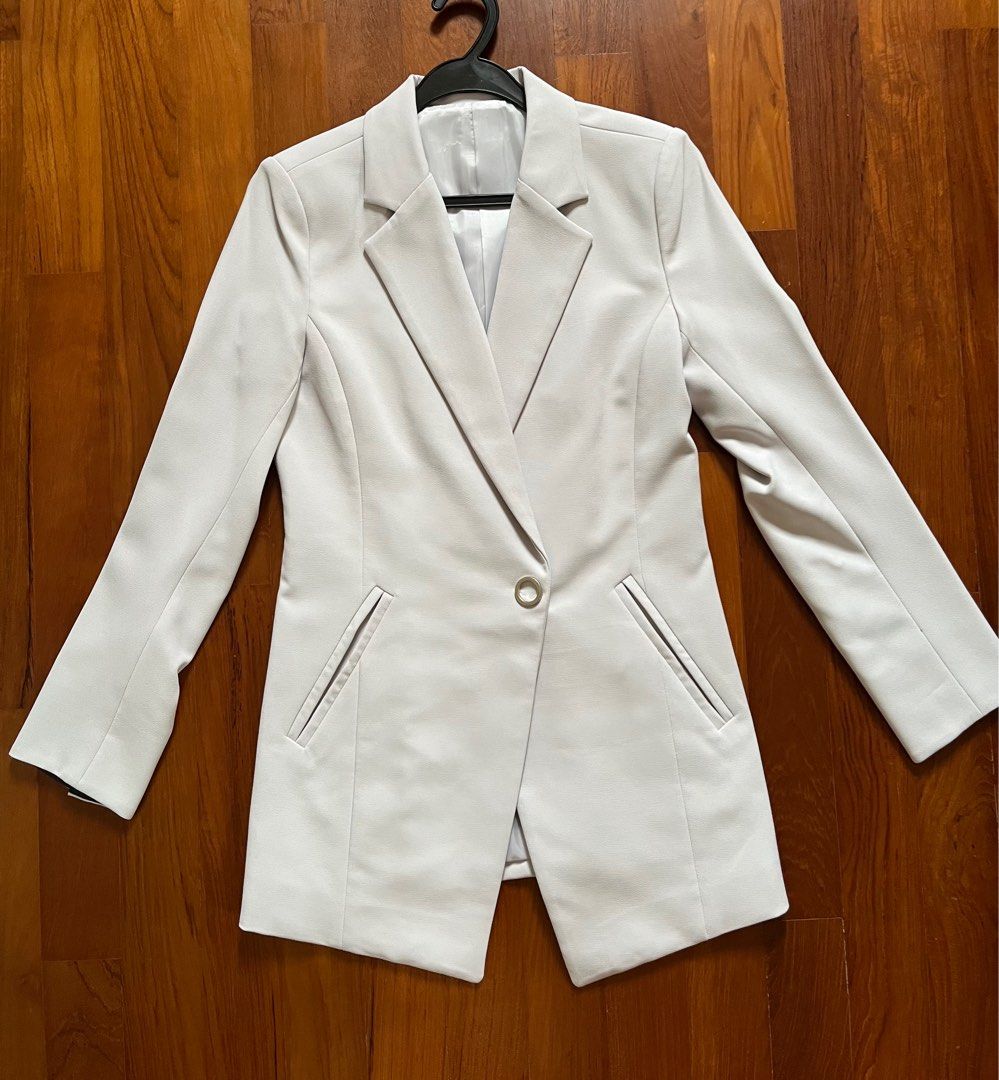 White blazer for women online