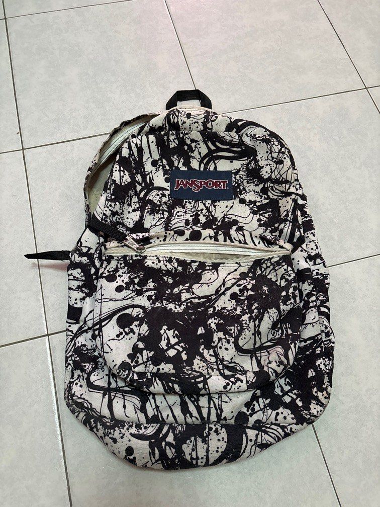 Large Jansport Bagpack Men s Fashion Bags Backpacks on Carousell