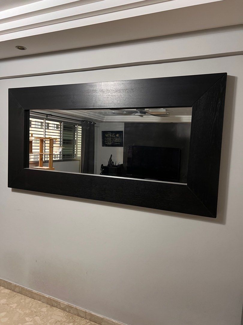 Large mirror for living room, Furniture & Home Living, Home Decor ...